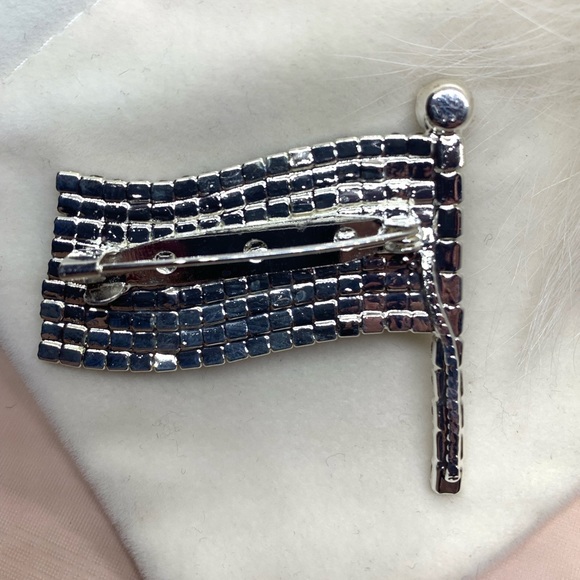 Rhinestone American Flag - Picture 2 of 3